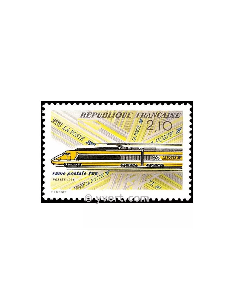 n° 2334 - Timbre France Poste