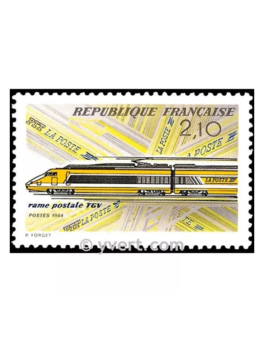 n° 2334 - Timbre France Poste