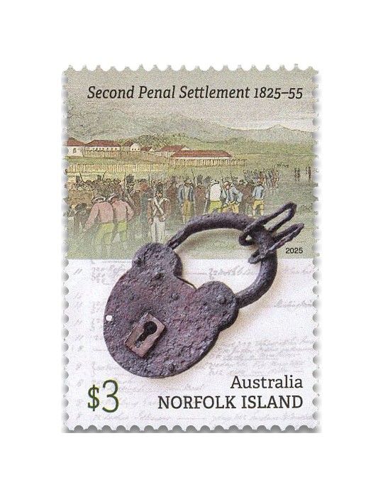 n° 1247/1248 - Timbre NORFOLK Poste