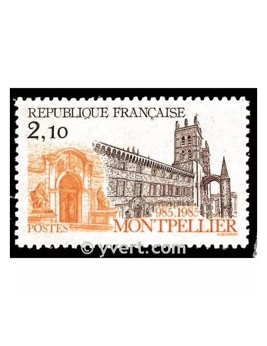 n° 2350 - Timbre France Poste