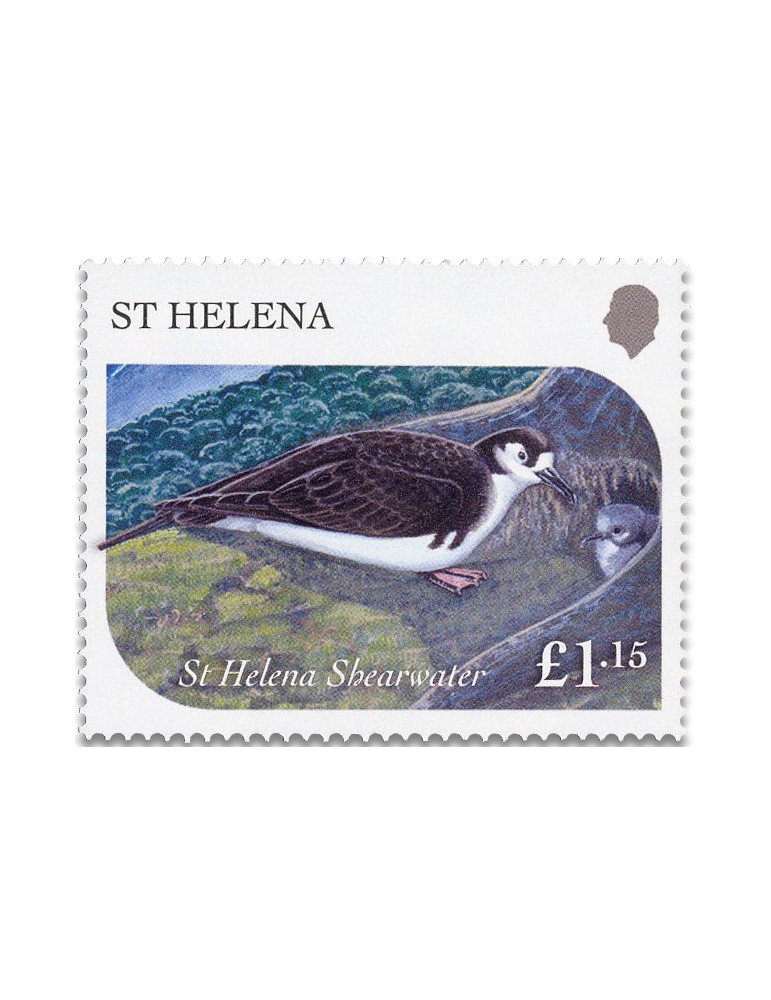 n° 1235/1238 - Timbre SAINTE-HELENE Poste