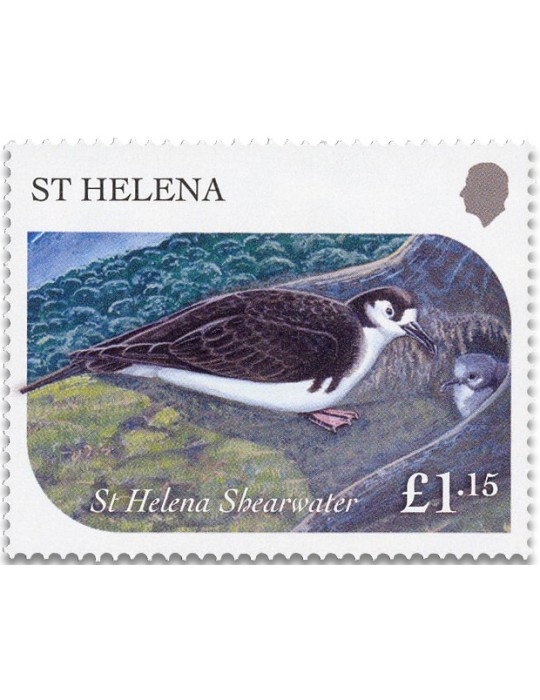 n° 1235/1238 - Timbre SAINTE-HELENE Poste