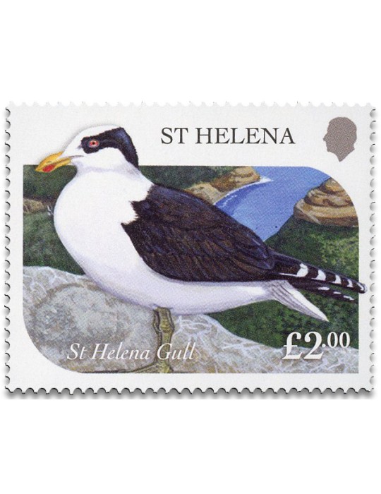 n° 1235/1238 - Timbre SAINTE-HELENE Poste