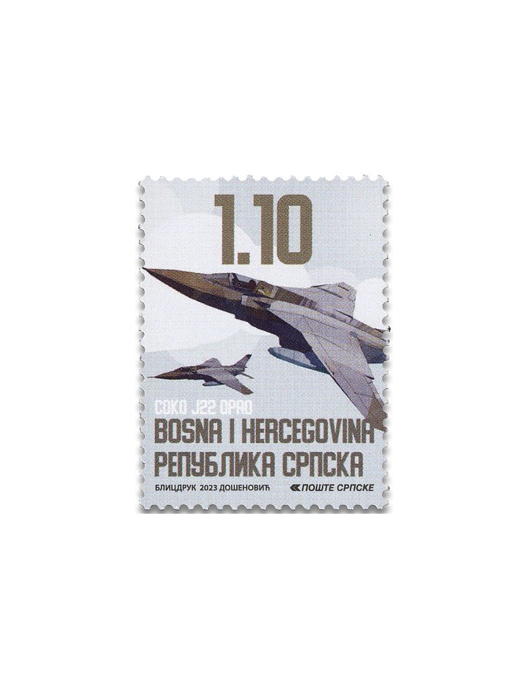 n° 841/847 - Timbre REPUBLIQUE SERBE (DE BOSNIE) Poste
