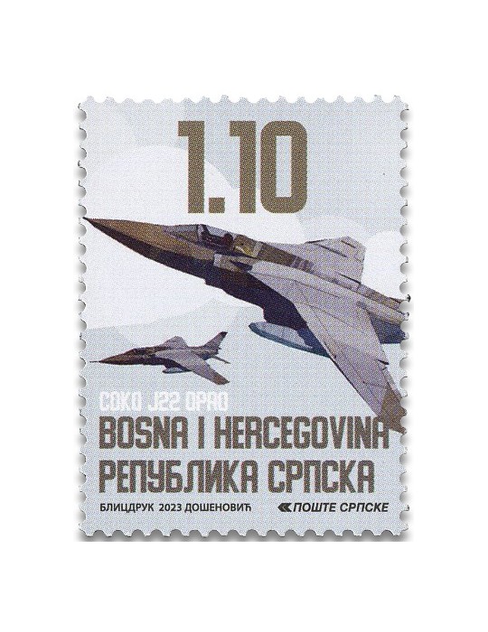 n° 841/847 - Timbre REPUBLIQUE SERBE (DE BOSNIE) Poste