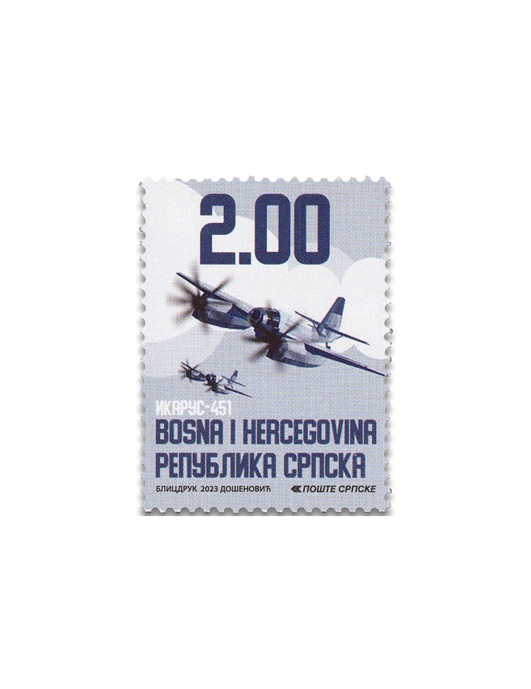 n° 841/847 - Timbre REPUBLIQUE SERBE (DE BOSNIE) Poste