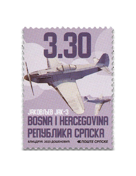 n° 841/847 - Timbre REPUBLIQUE SERBE (DE BOSNIE) Poste
