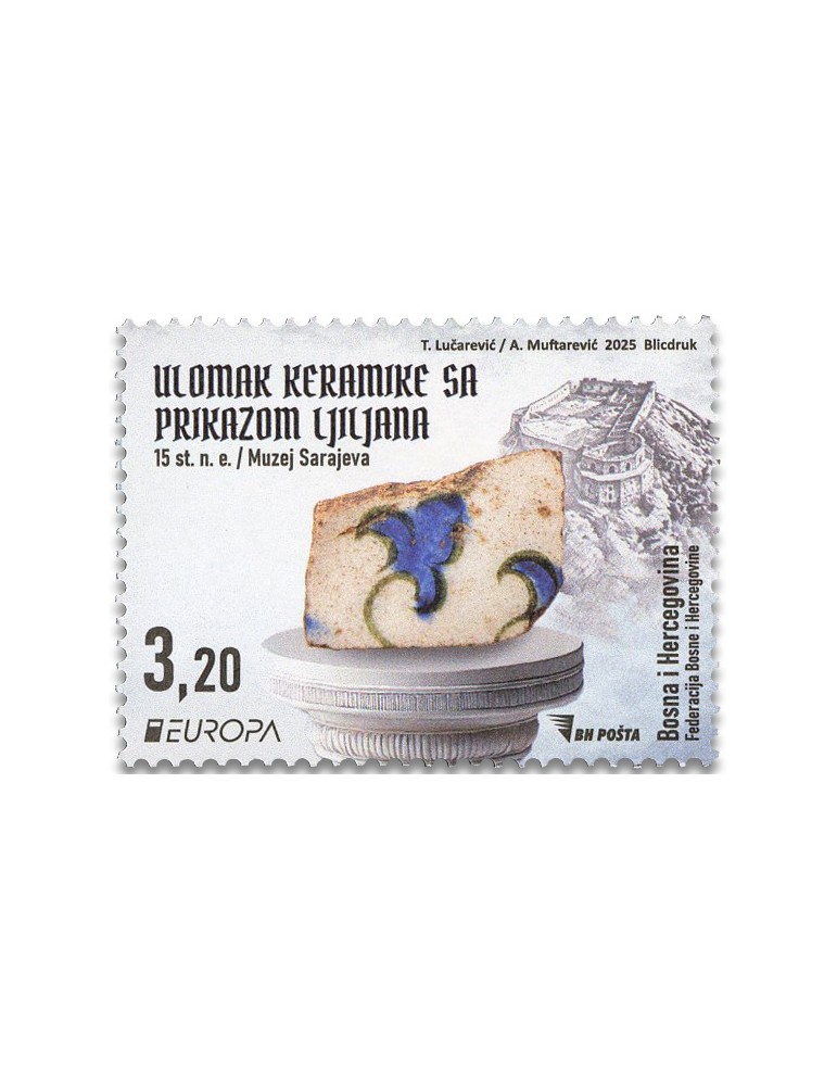 n° 931/932 - Timbre BOSNIE-HERZEGOVINE Poste