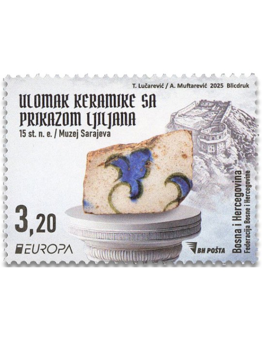 n° 931/932 - Timbre BOSNIE-HERZEGOVINE Poste