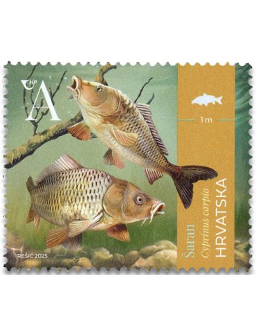 n° 1553/1555 - Timbre CROATIE Poste 2