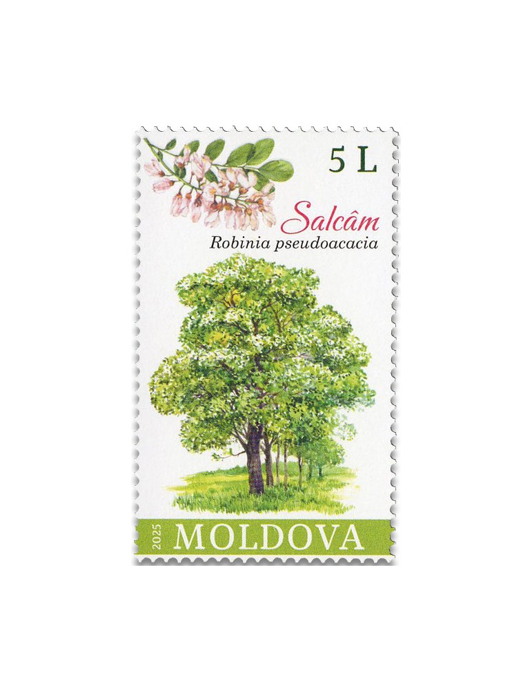 n° 1163/1165 - Timbre MOLDAVIE Poste