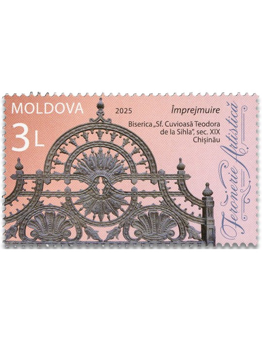 n° 1173/1175 - Timbre MOLDAVIE Poste