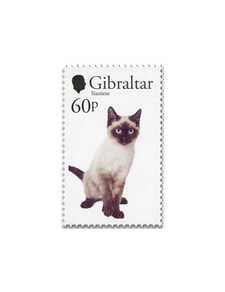 n° 2195/2200 - Timbre GIBRALTAR Poste