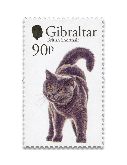 n° 2195/2200 - Timbre GIBRALTAR Poste
