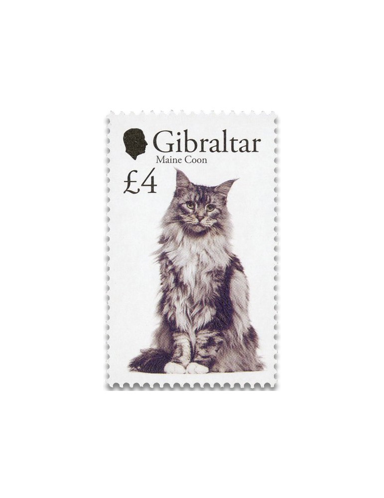 n° 2195/2200 - Timbre GIBRALTAR Poste