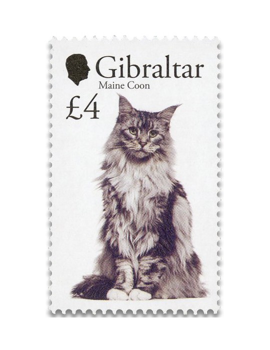 n° 2195/2200 - Timbre GIBRALTAR Poste