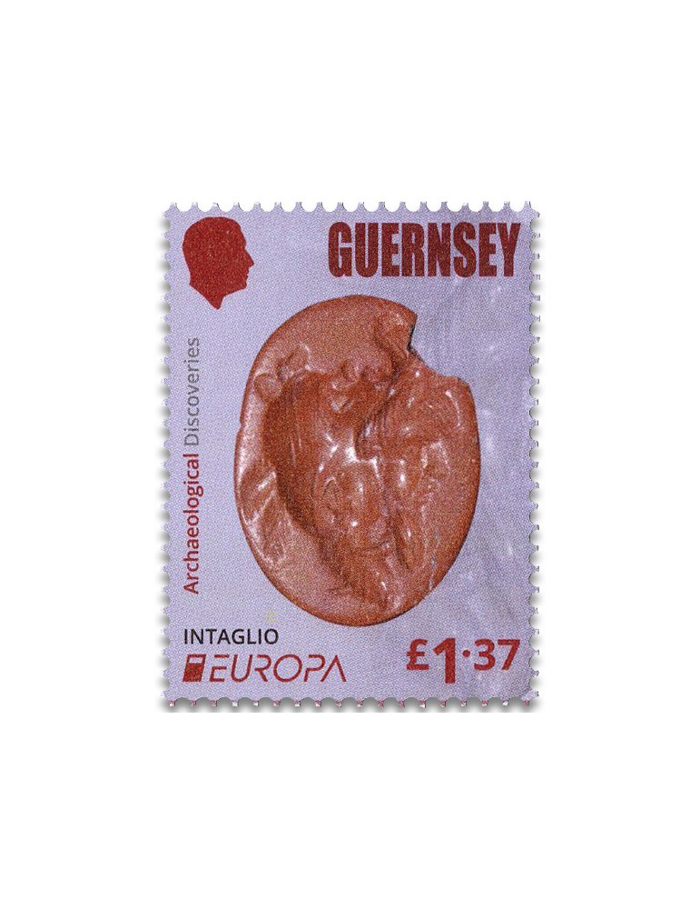 n° 2066/2067 + n° 2068 (4 valeurs) - Timbre GUERNESEY Poste