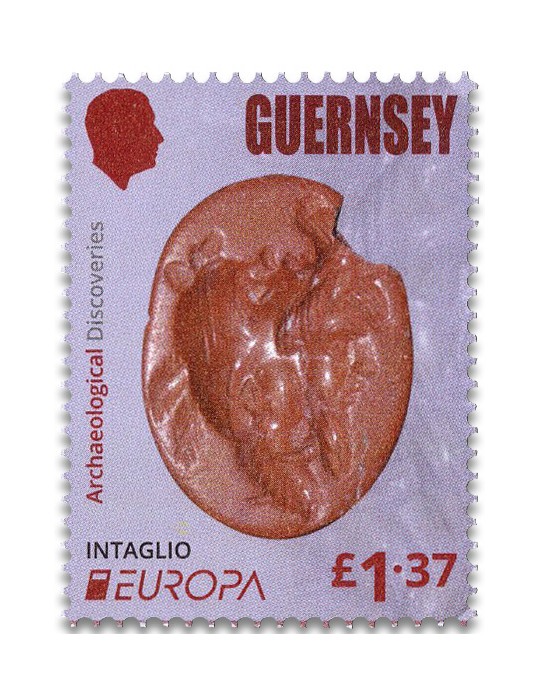 n° 2066/2067 + n° 2068 (4 valeurs) - Timbre GUERNESEY Poste