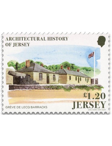n° 2924 + n° 2925 (les 7 valeurs) - Timbre JERSEY Poste 2