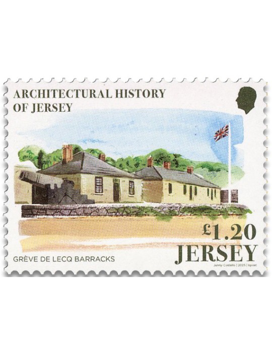 n° 2924 + n° 2925 (les 7 valeurs) - Timbre JERSEY Poste