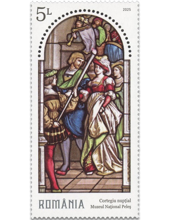 n° 7253/7256 - Timbre ROUMANIE Poste