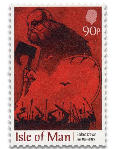 n° 3261/3262 (les 5 valeurs) - Timbre ILE DE MAN Poste