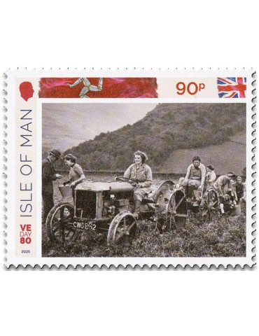 n° 3267/3272 - Timbre ILE DE MAN Poste