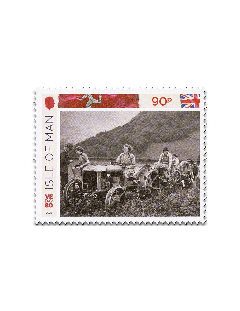 n° 3267/3272 - Timbre ILE DE MAN Poste