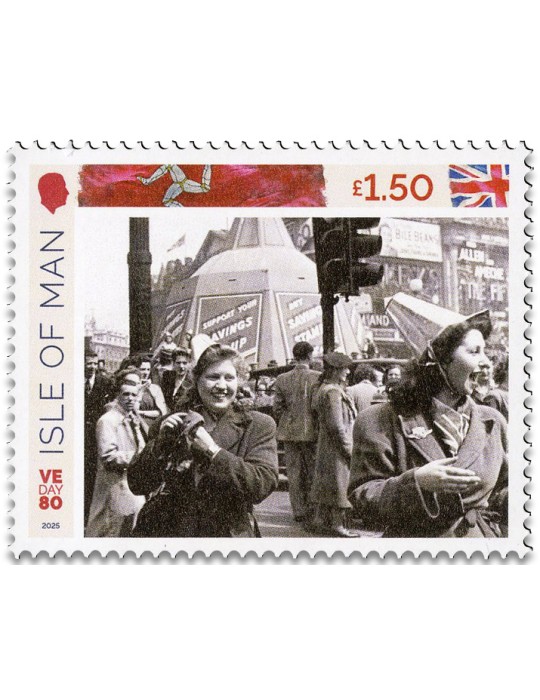 n° 3267/3272 - Timbre ILE DE MAN Poste