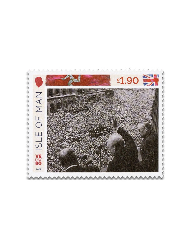 n° 3267/3272 - Timbre ILE DE MAN Poste