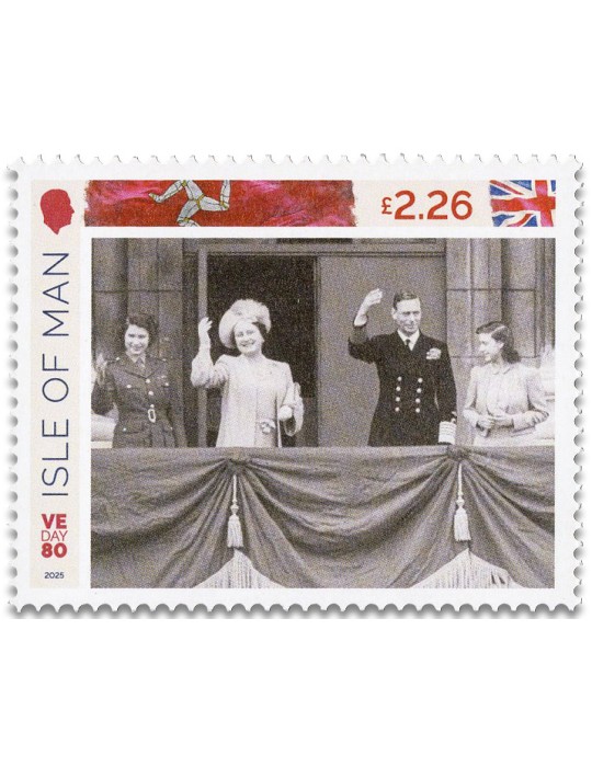 n° 3267/3272 - Timbre ILE DE MAN Poste