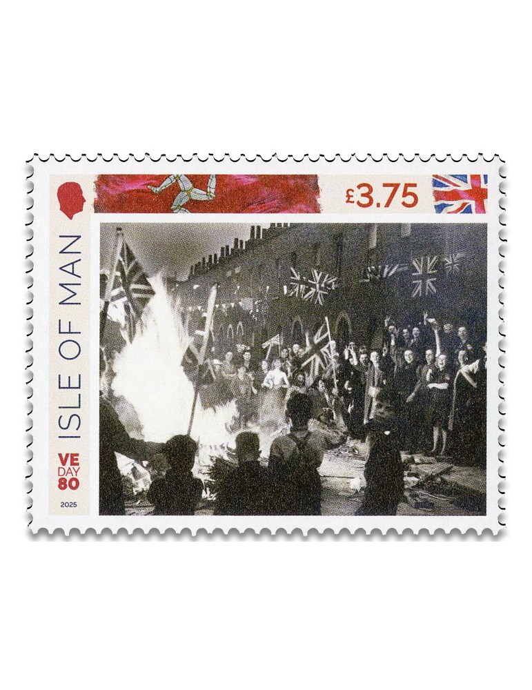 n° 3267/3272 - Timbre ILE DE MAN Poste