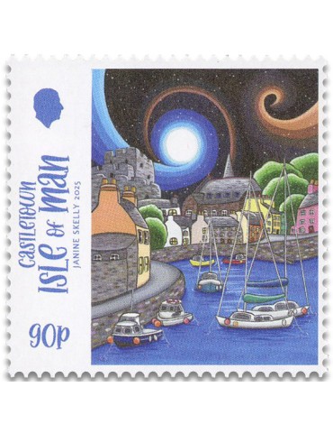 n° 3287/3292 - Timbre ILE DE MAN Poste