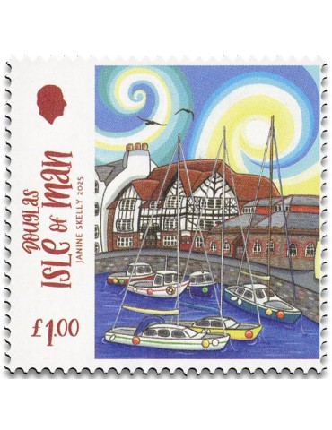 n° 3287/3292 - Timbre ILE DE MAN Poste 2