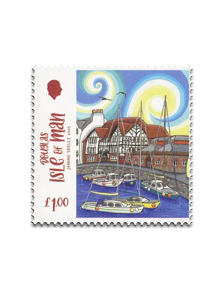 n° 3287/3292 - Timbre ILE DE MAN Poste