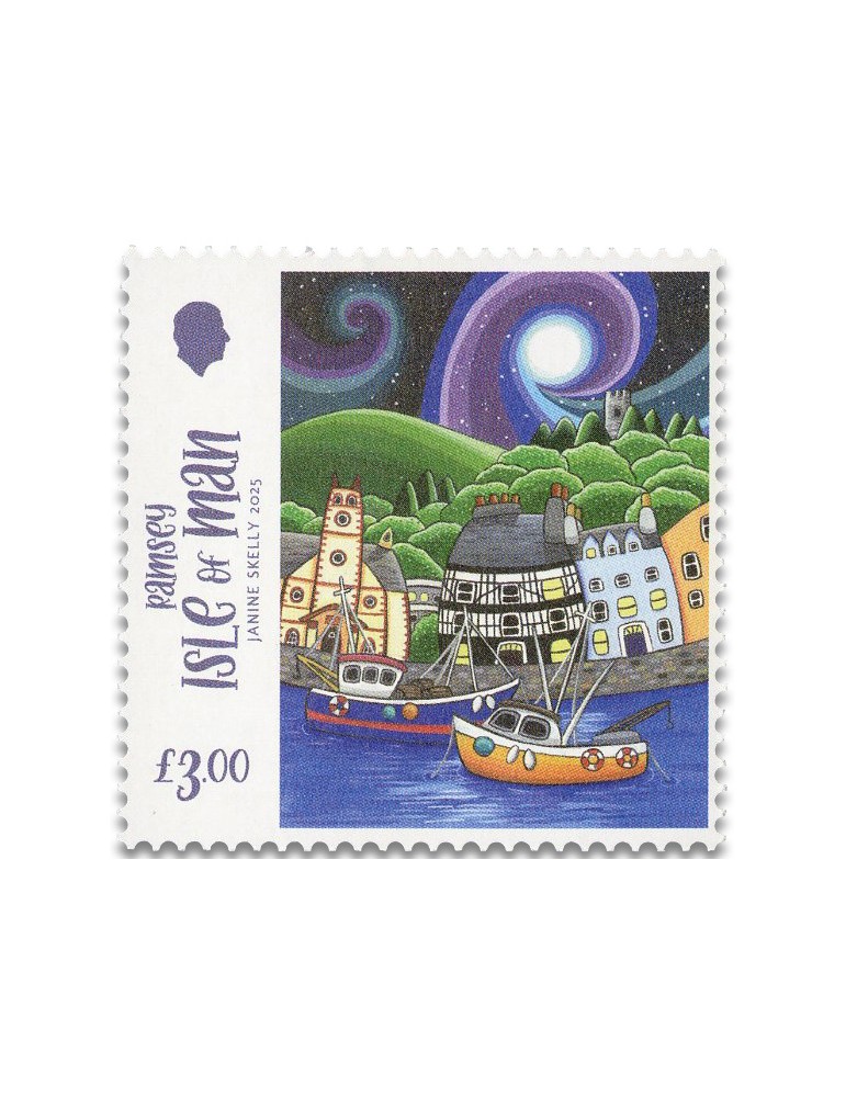 n° 3287/3292 - Timbre ILE DE MAN Poste