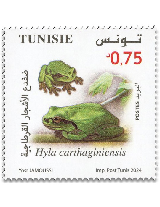 n° 2113/2116 - Timbre TUNISIE Poste