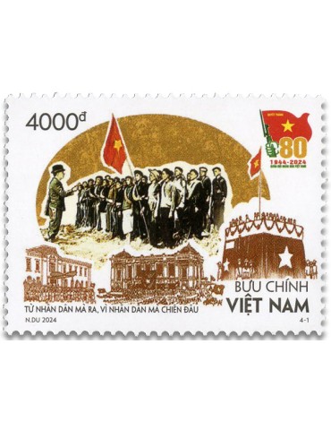 n° 2787/2790 - Timbre VIETNAM Poste