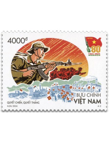 n° 2787/2790 - Timbre VIETNAM Poste 2