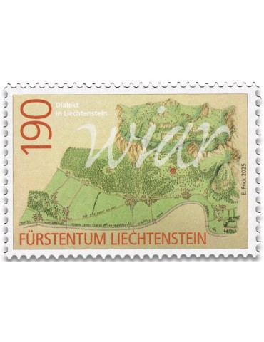 n° 2099/2101 - Timbre LIECHTENSTEIN Poste 2