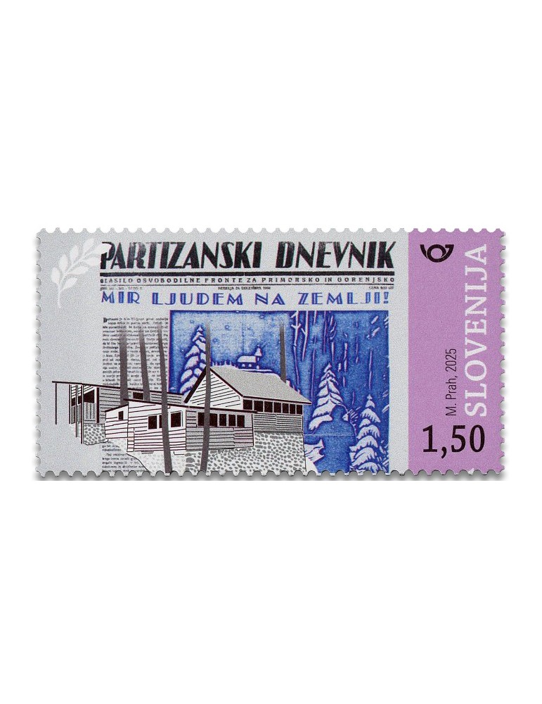 n° 1404/1408 - Timbre SLOVENIE Poste