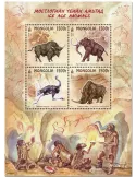 n° 453 - Timbre MONGOLIE Blocs et feuillets