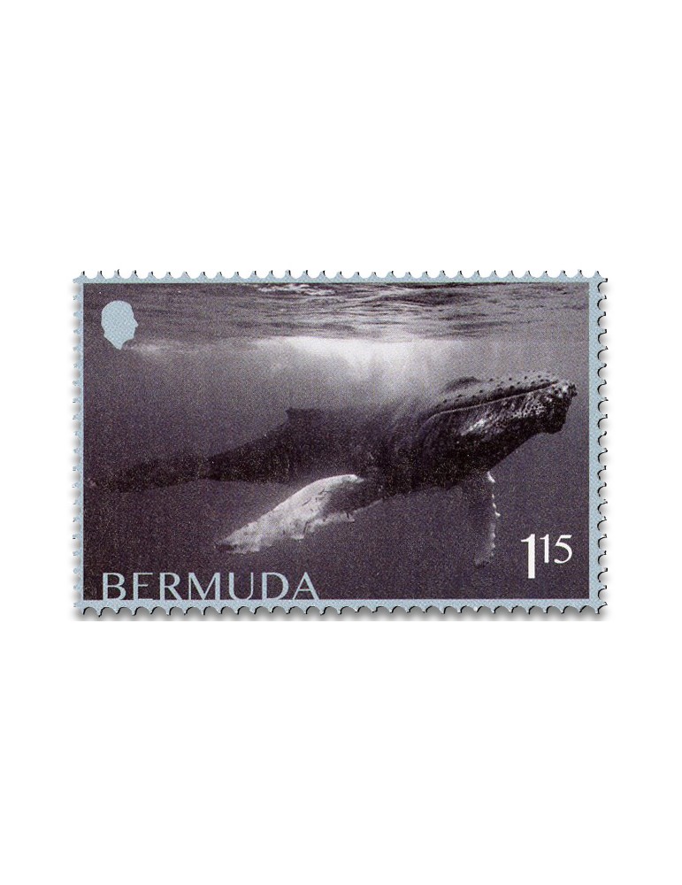 n° 1229/1232 - Timbre BERMUDES Poste