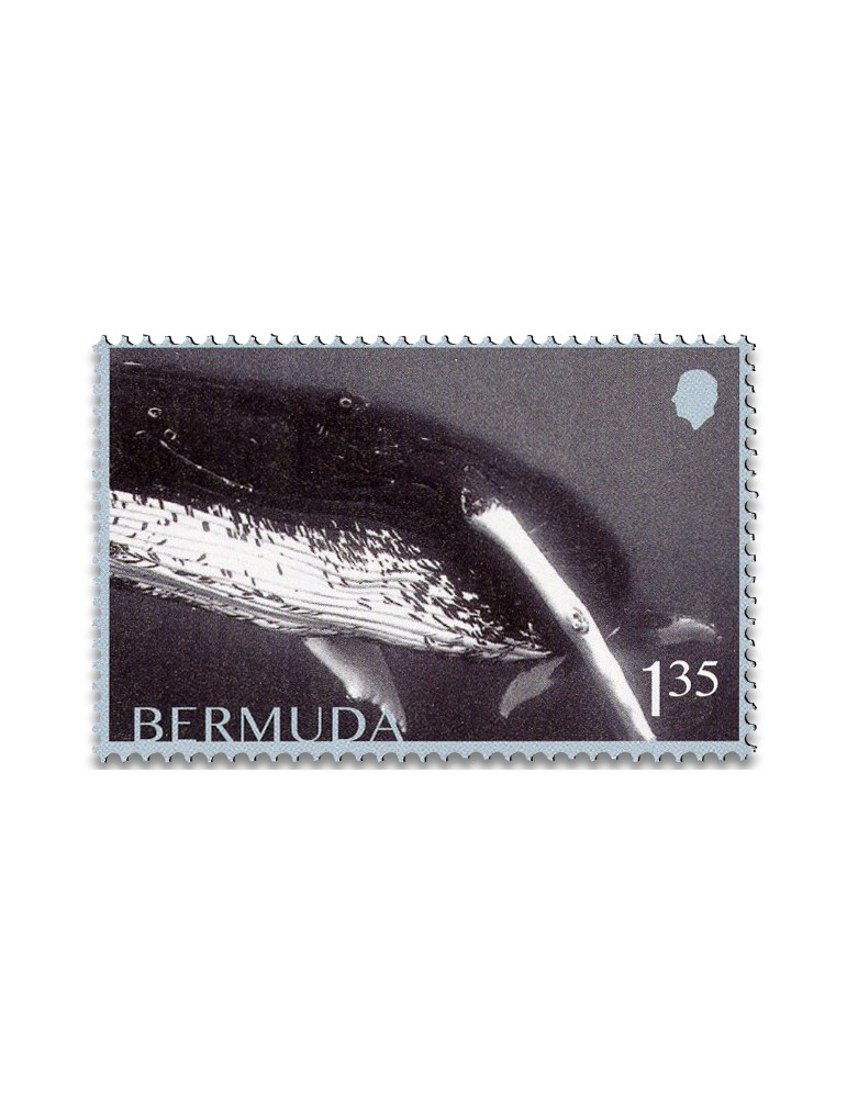 n° 1229/1232 - Timbre BERMUDES Poste