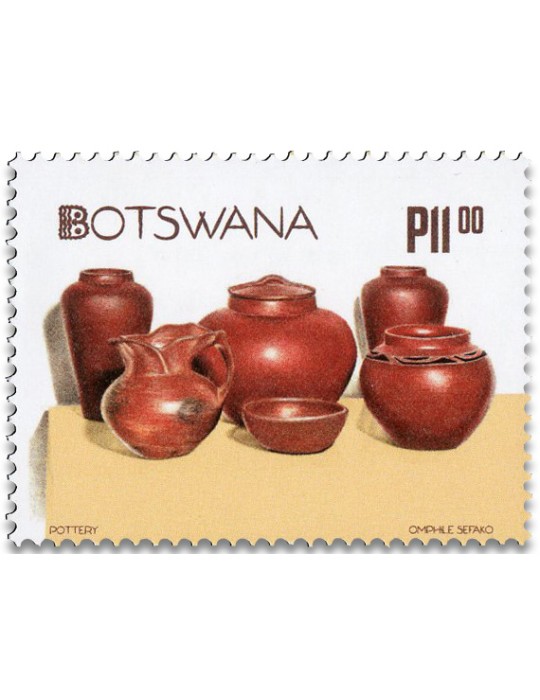 n° 1344/1349 - Timbre BOTSWANA Poste