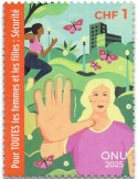 n° 1234/1235 - Timbre ONU GENEVE Poste