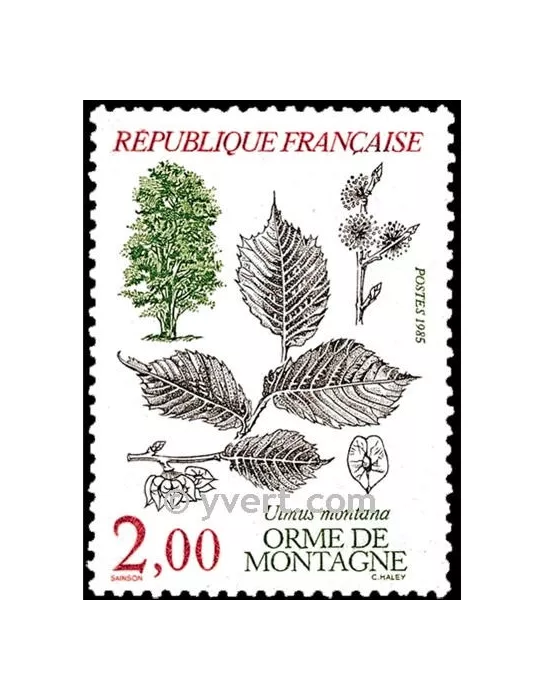 n° 2385 - Timbre France Poste