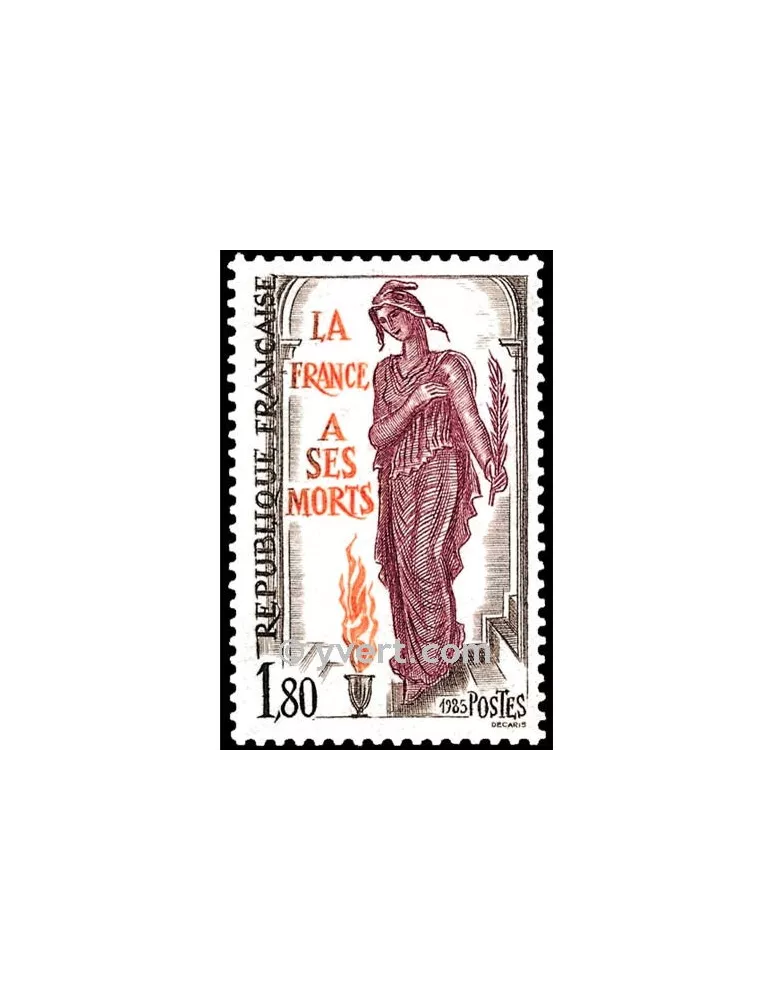 n° 2389 - Timbre France Poste