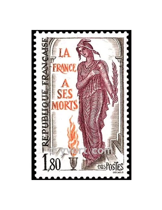 n° 2389 - Timbre France Poste