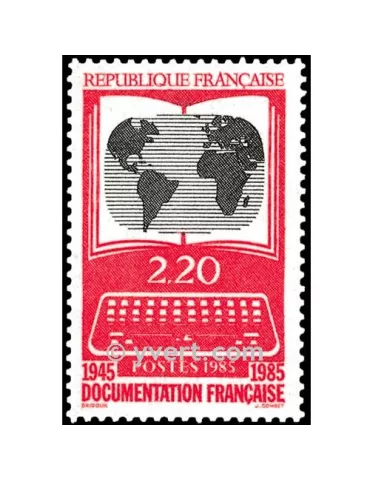 n° 2391 - Timbre France Poste